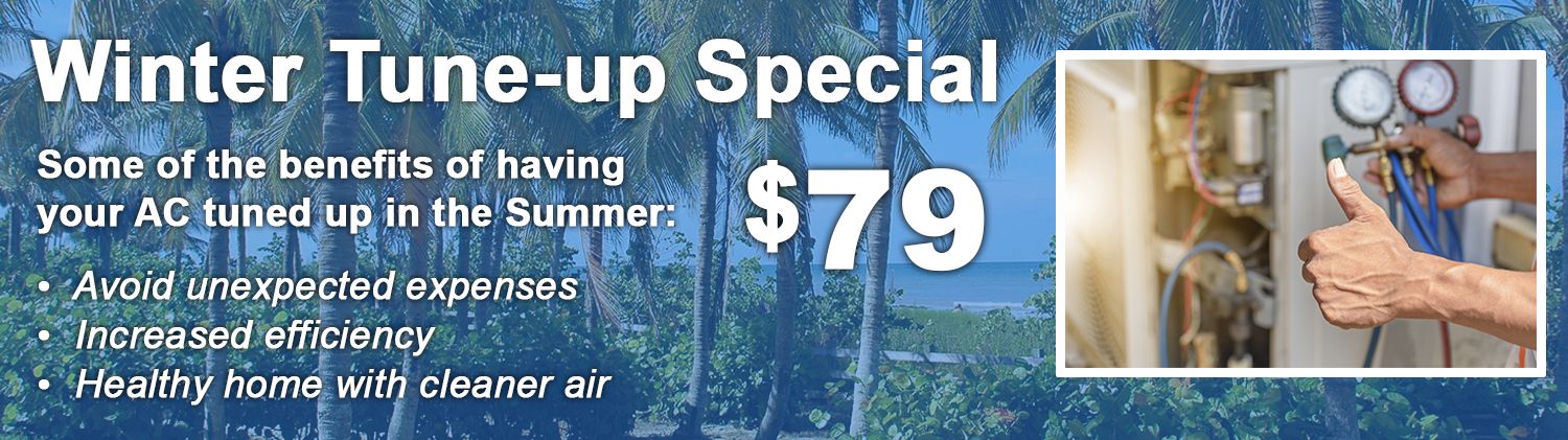 Blizzard Conditions Air Conditioning Tune Up Special Sarasota Florida